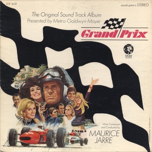 Vinyl / Maurice Jarre - Grand Prix (The Original Sound Track Album)