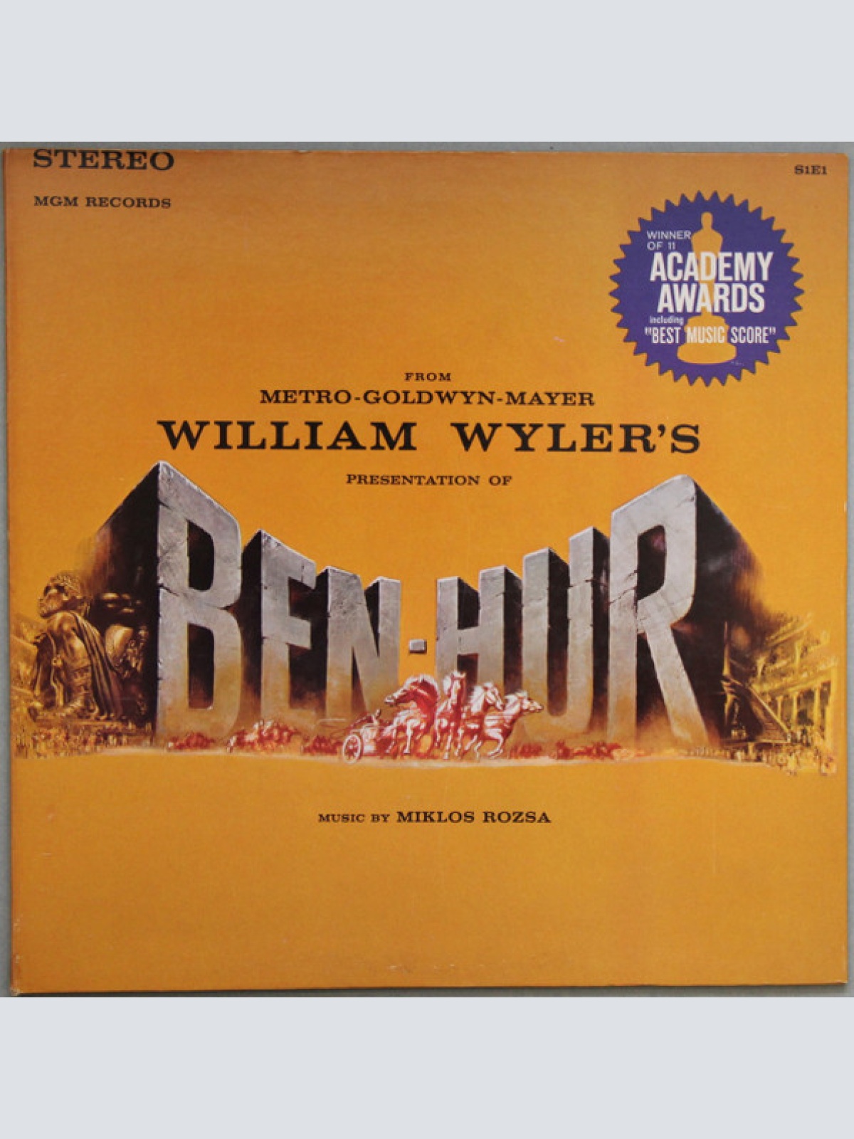 Vinyl / Miklos Rozsa* - Ben-Hur