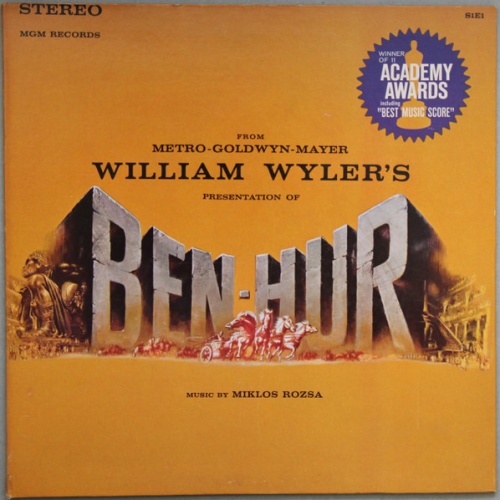 Vinyl / Miklos Rozsa* - Ben-Hur