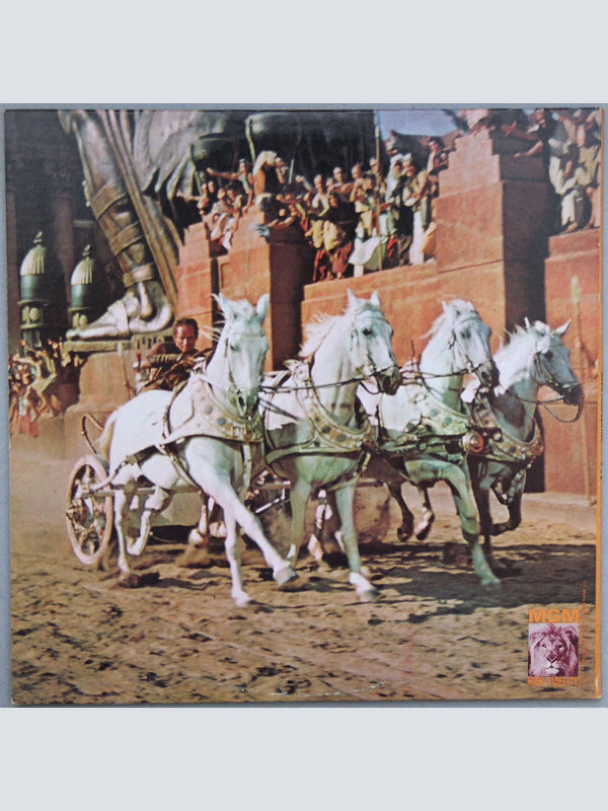 Vinyl / Miklos Rozsa* - Ben-Hur
