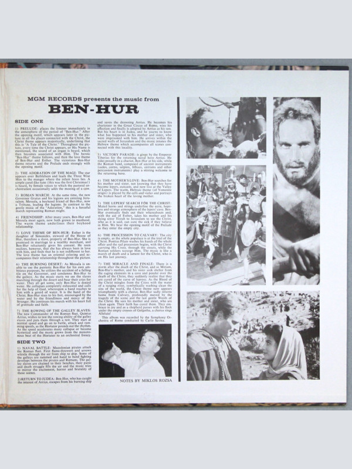 Vinyl / Miklos Rozsa* - Ben-Hur