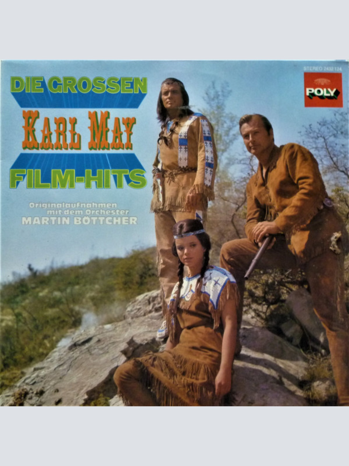 Vinyl / Martin Böttcher - Die Grossen Karl May Film-Hits