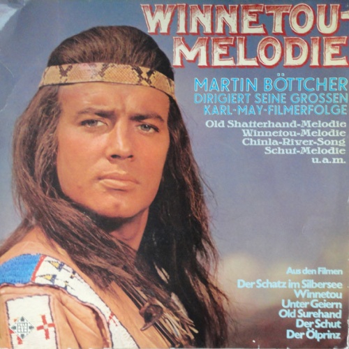 Vinyl / Martin Böttcher - Winnetou-Melodie