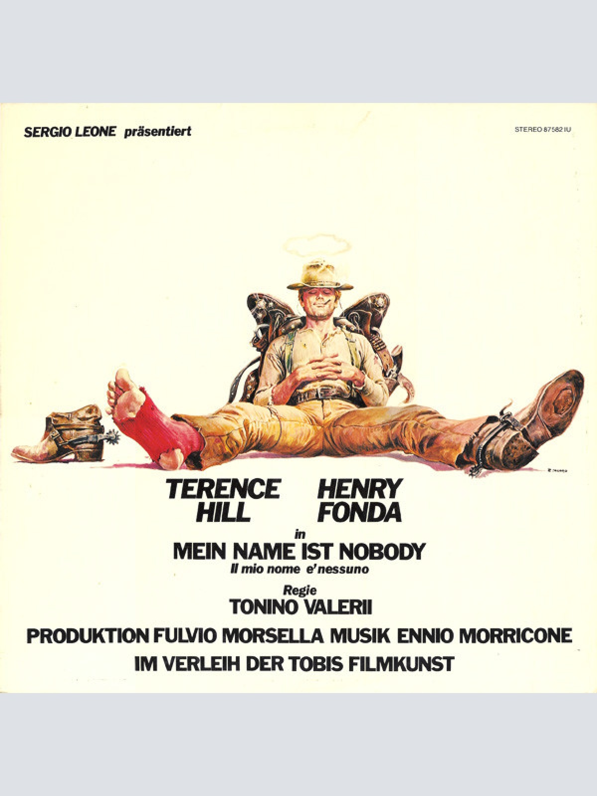 Vinyl / Ennio Morricone - Mein Name Ist Nobody = Il Mio Nome E' Nessuno (Original Film-Soundtrack)