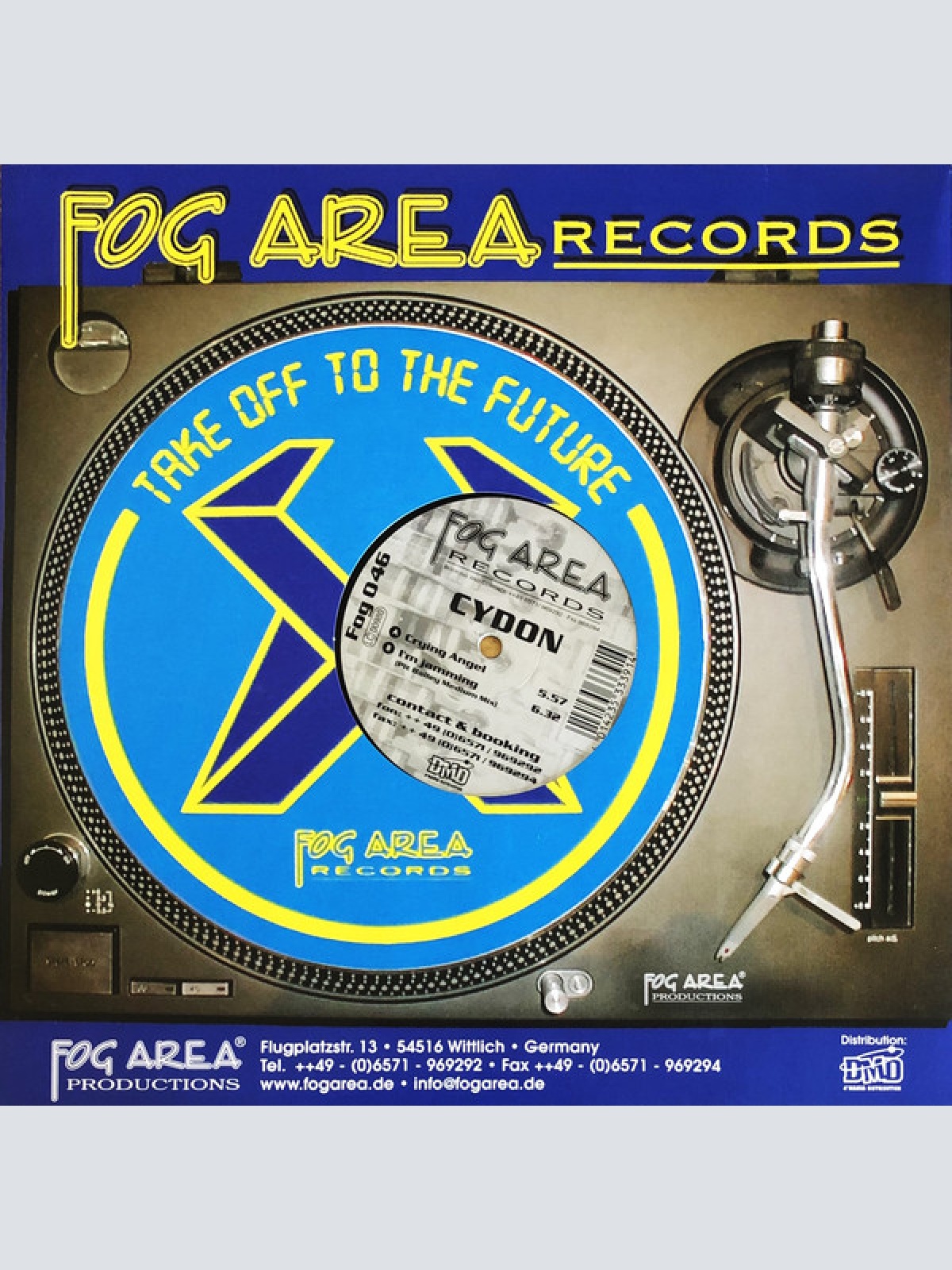 Vinyl / Cydon - Crying Angel