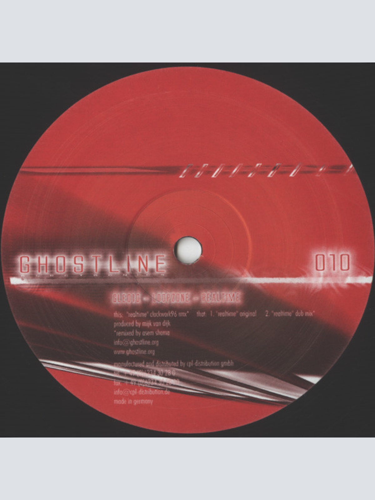 Vinyl / Loopzone - Realtime