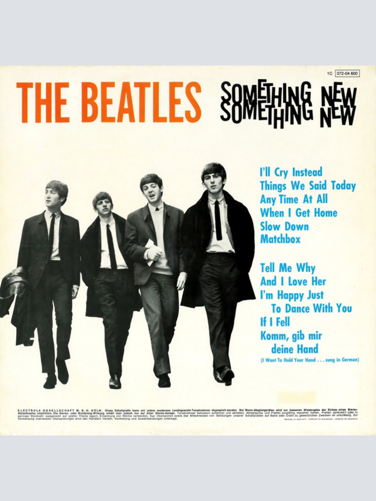 Vinyl / The Beatles - Something New