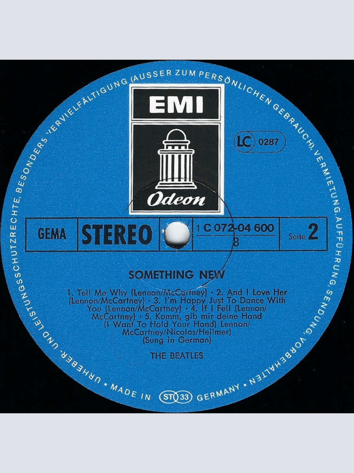 Vinyl / The Beatles - Something New