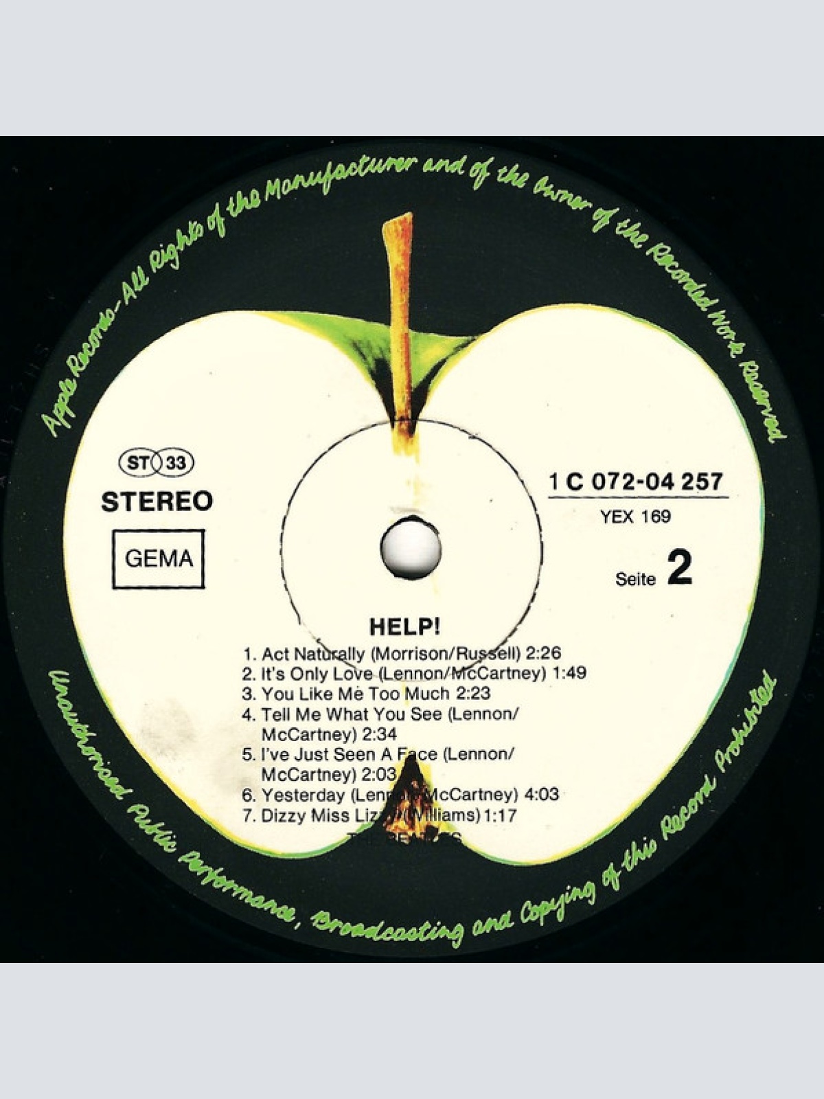 Vinyl / The Beatles - Help!