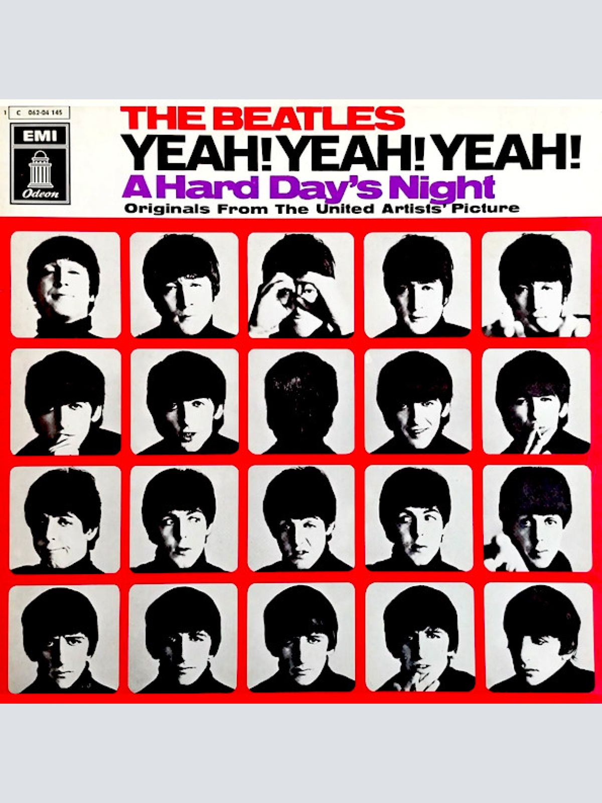 Vinyl / The Beatles - Yeah! Yeah! Yeah! - A Hard Day's Night - Originals From The United Artists Picture