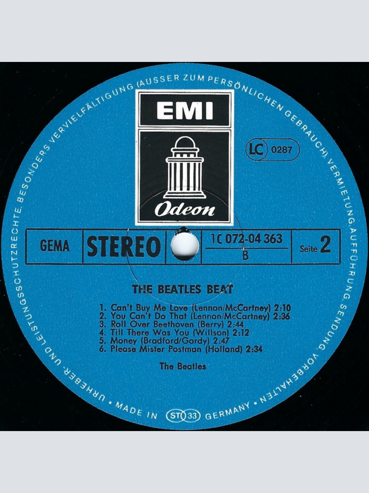 Vinyl / The Beatles - The Beatles Beat