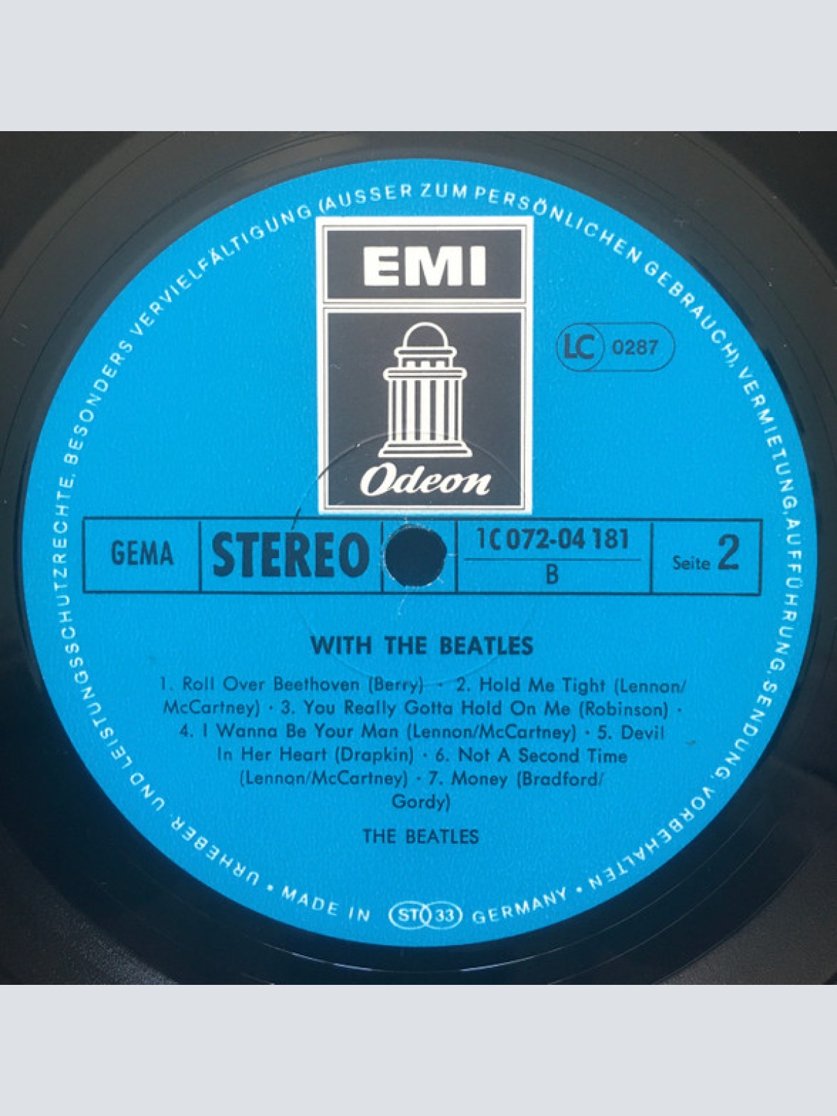 Vinyl / The Beatles - With The Beatles