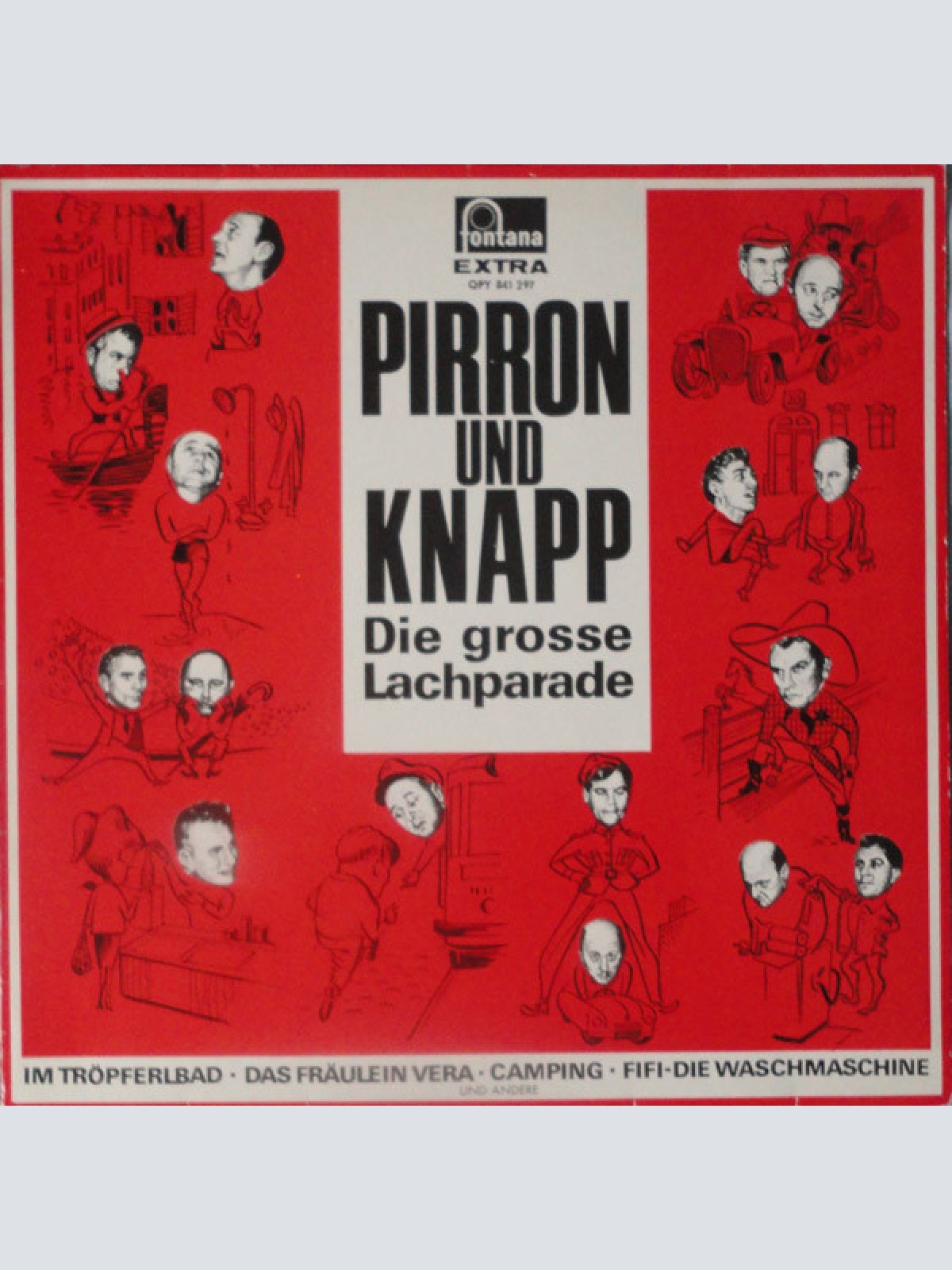 Vinyl / Pirron Und Knapp - Die Grosse Lachparade