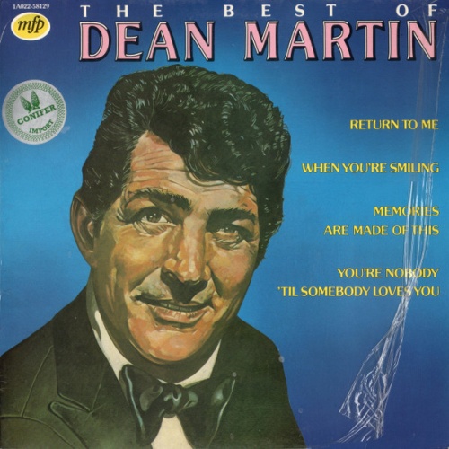 Vinyl / Dean Martin - The Best Of Dean Martin