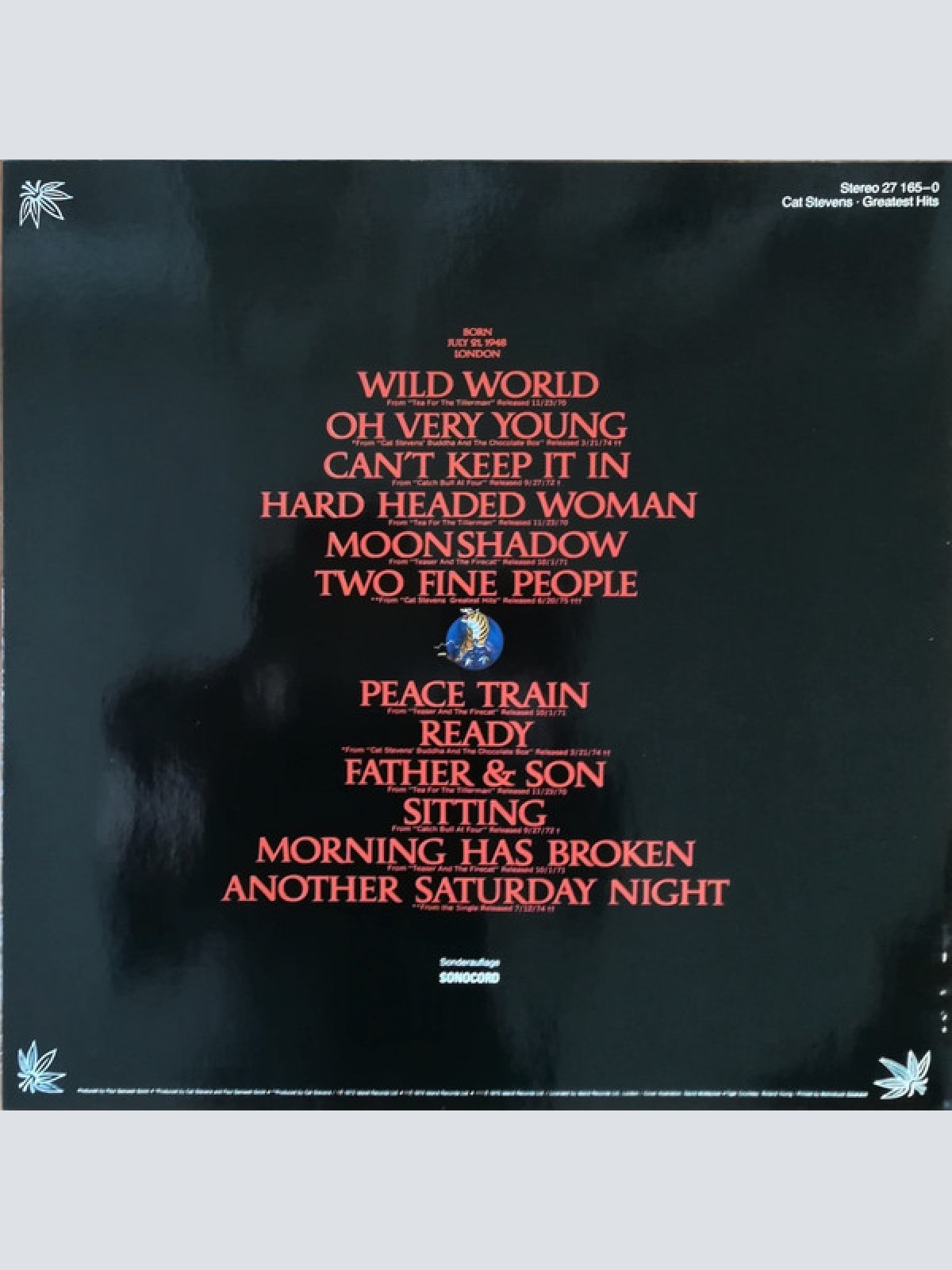 Vinyl / Cat Stevens - Greatest Hits