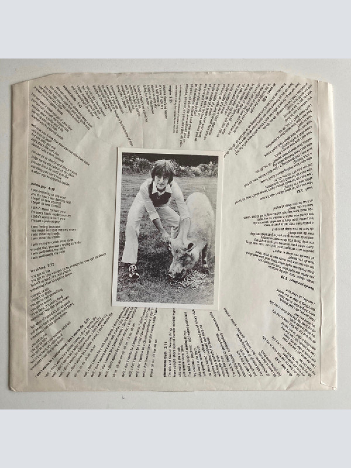 Vinyl / John Lennon - Imagine