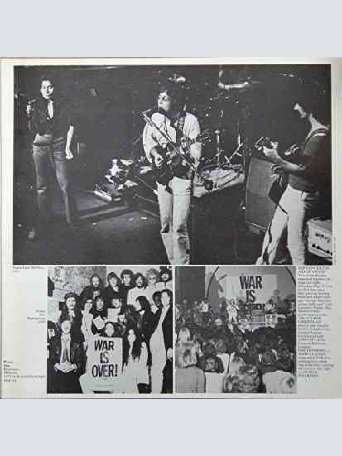 Vinyl / John & Yoko* / Plastic Ono Band* With Elephant's Memory* And Invisible Strings - Some Time In New York City