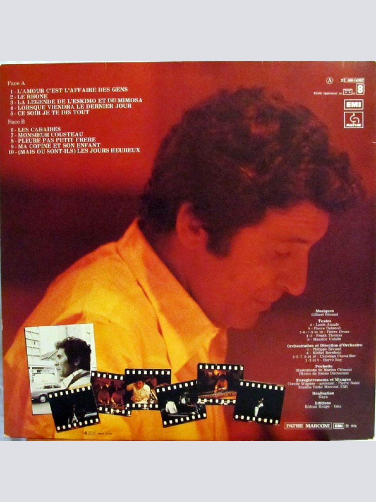Vinyl / Gilbert Becaud* - Gilbert Becaud