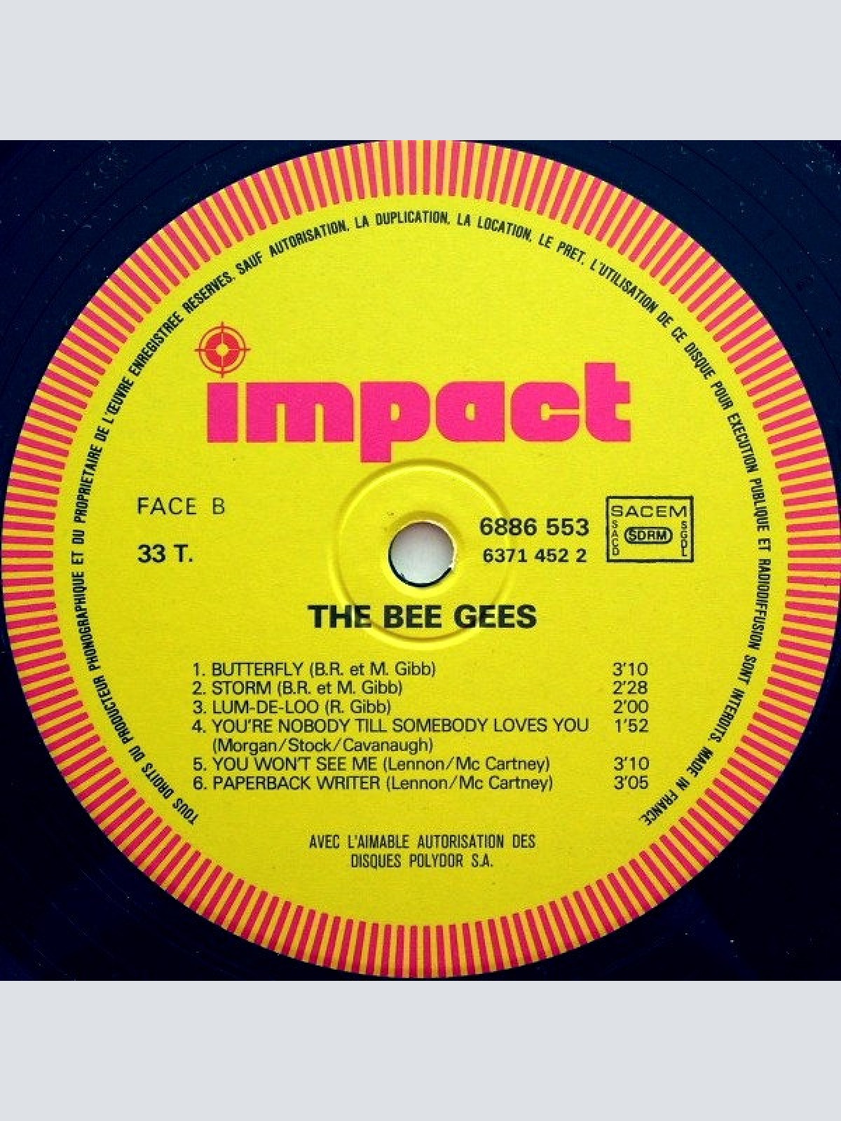 Vinyl / Bee Gees - The Bee Gees