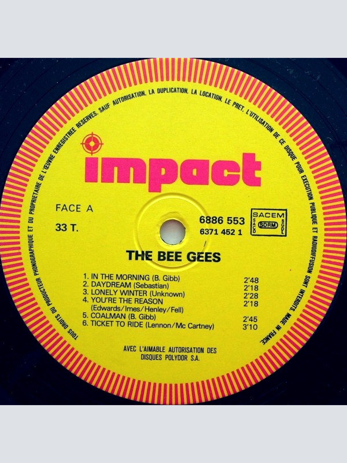 Vinyl / Bee Gees - The Bee Gees