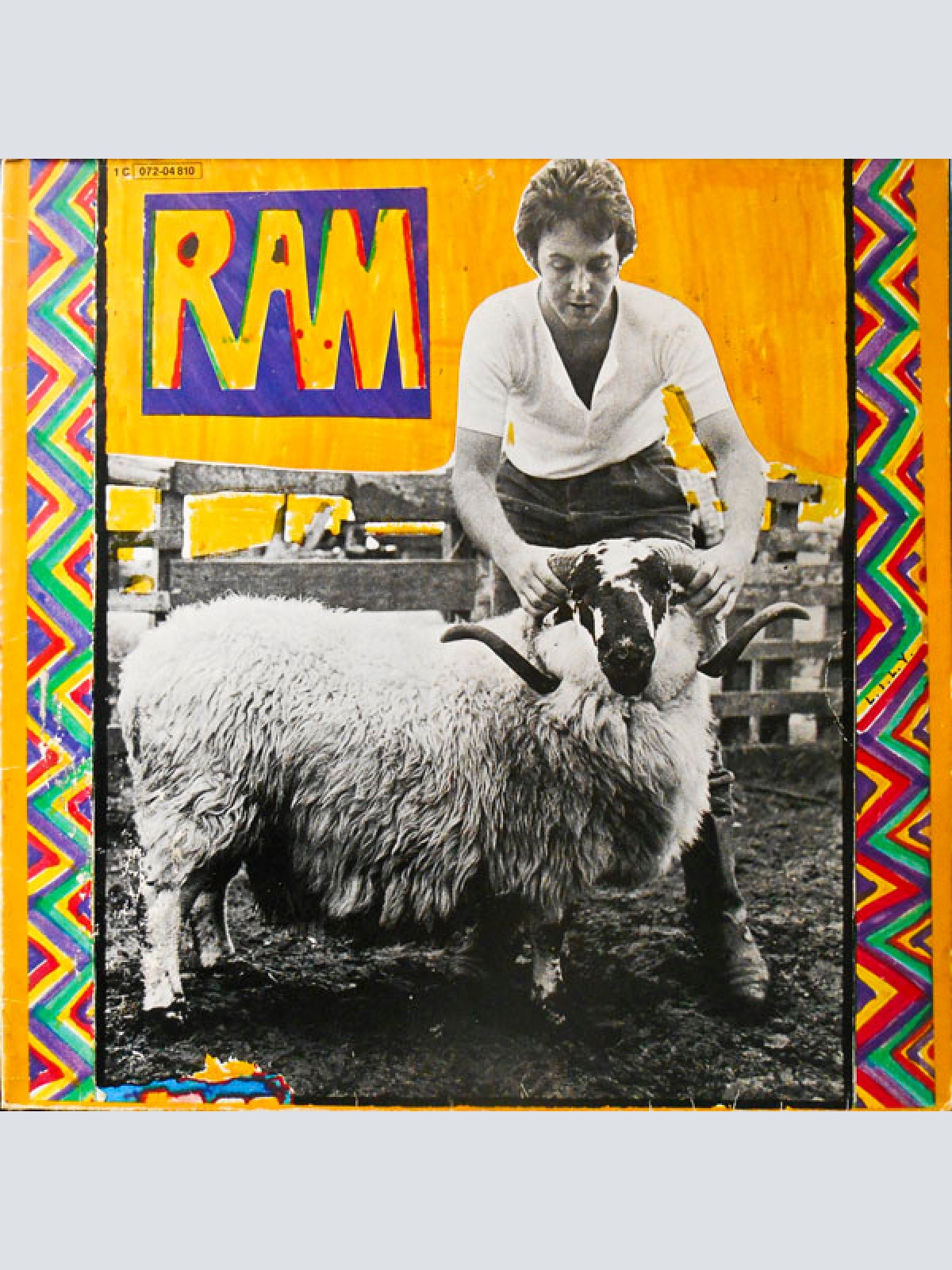 Vinyl / Paul & Linda McCartney - Ram