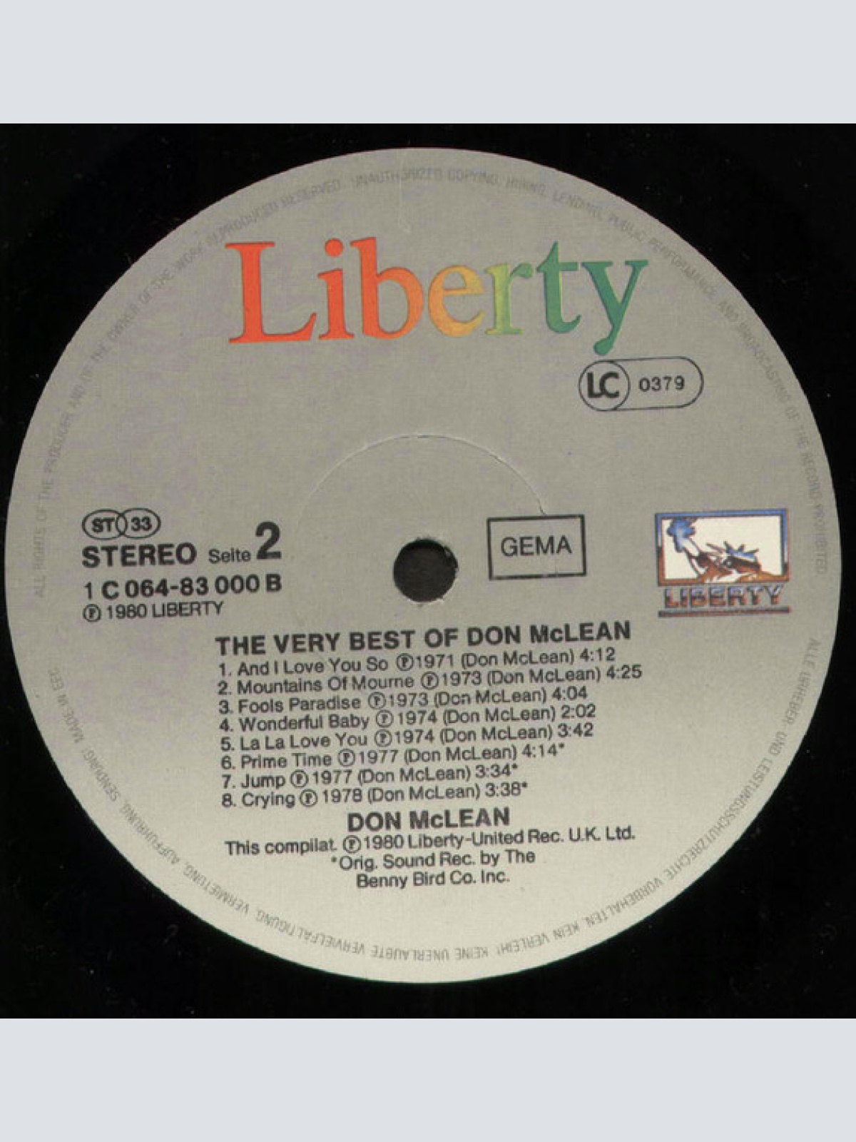 Vinyl / Don McLean - The Very Best Of Don McLean