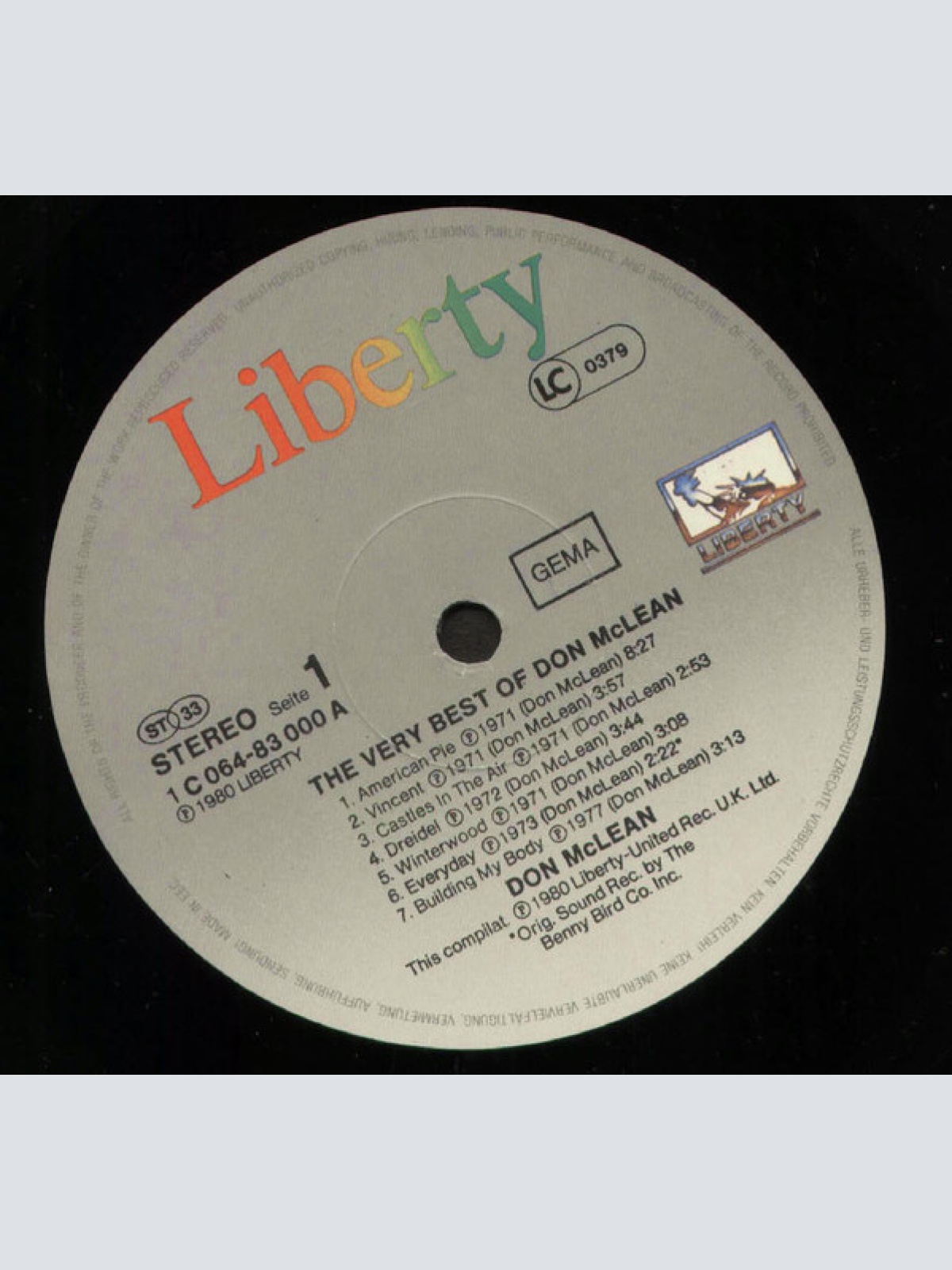 Vinyl / Don McLean - The Very Best Of Don McLean