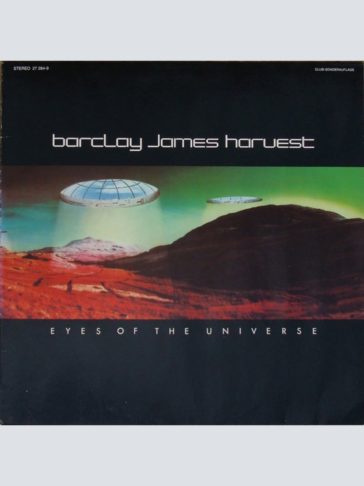 Vinyl / Barclay James Harvest - Eyes Of The Universe