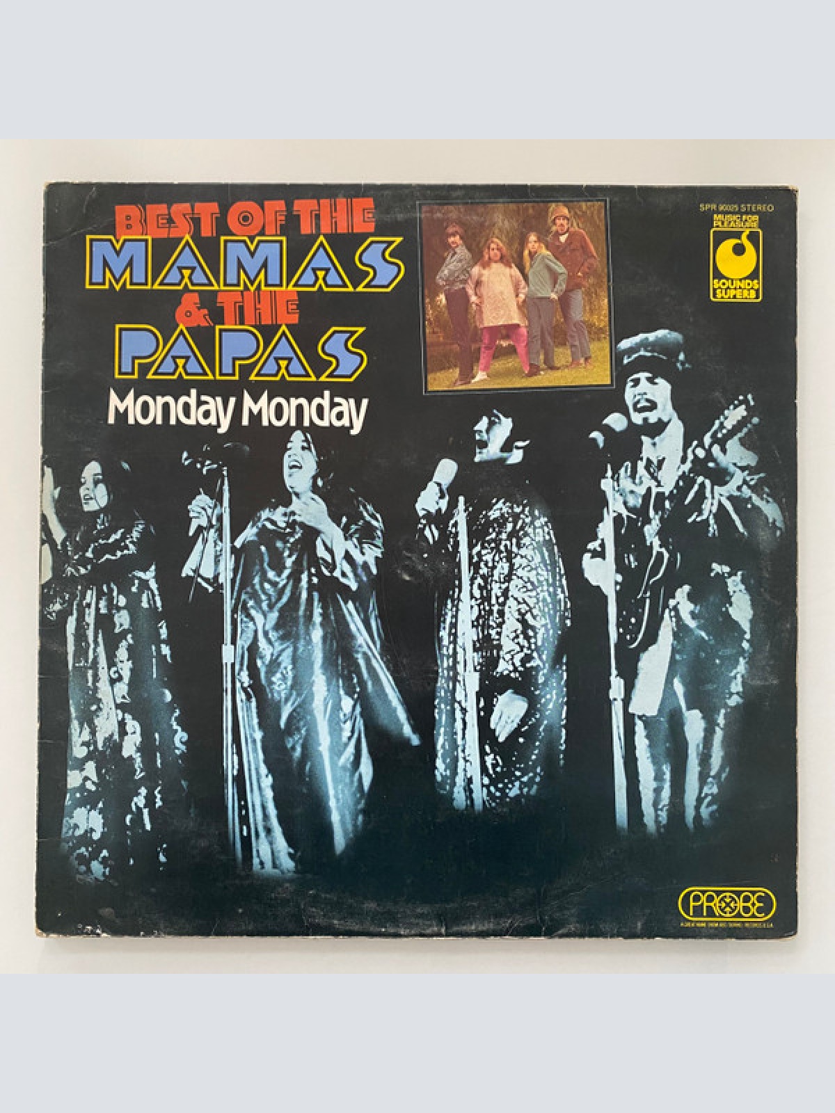 Vinyl / The Mamas & The Papas - Best Of The Mamas & The Papas - Monday Monday