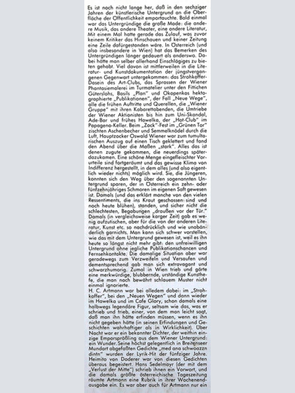 Vinyl / Jutta Schwarz, H.C. Artmann, MOB Art & Tone Art Ensemble - Allerleirausch - For Fans Only / Jutta Schwarz Liest Märchen Und Gedichte Von H.C. Artmann