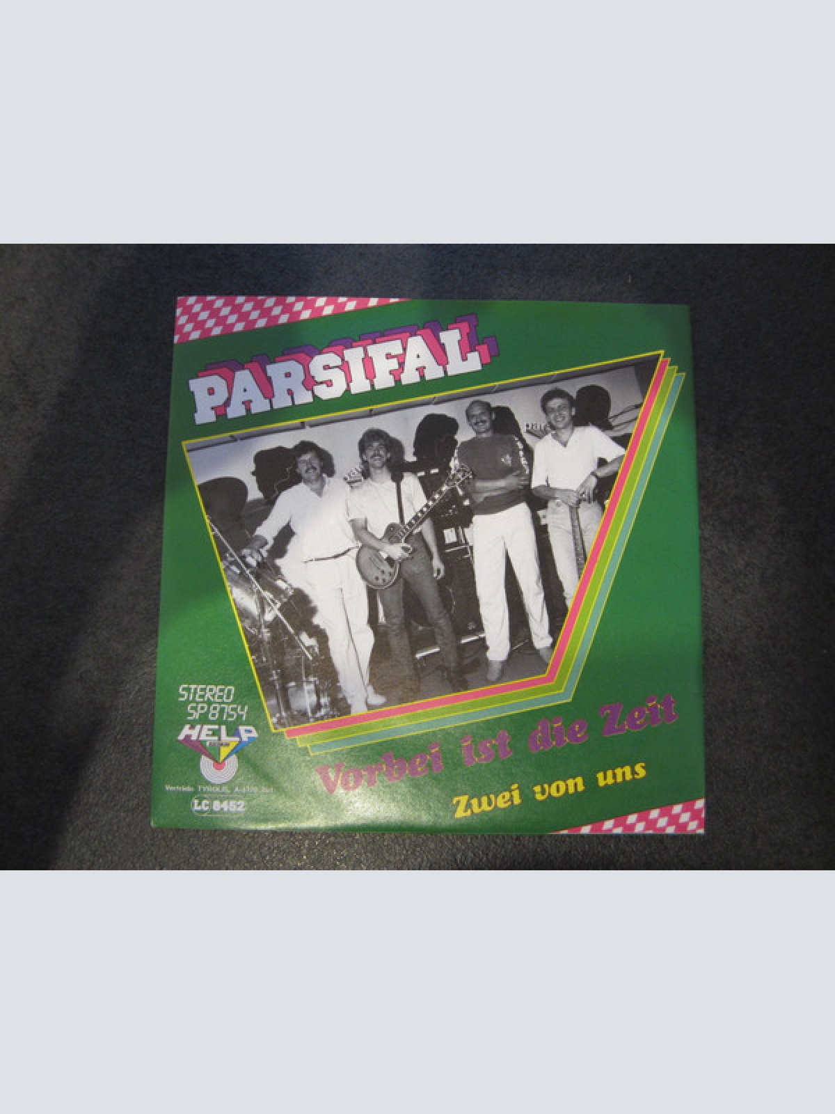 Vinyl / Parsifal - Vorbei Ist Die Zeit