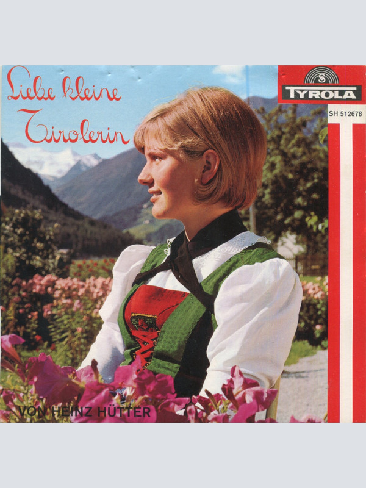 Vinyl / Mittersill Duo Erich Ensmann - Toni Schmidl - Liebe Kleine Tirolerin / Auf Den Bergen Steht Ein Haus