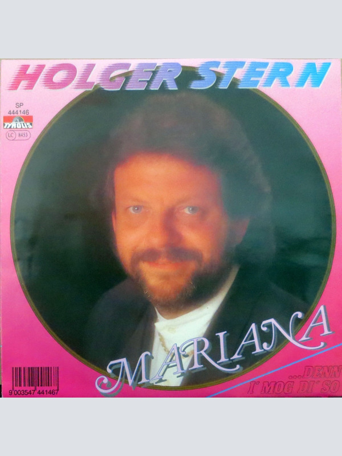 Vinyl / Holger Stern - Mariana