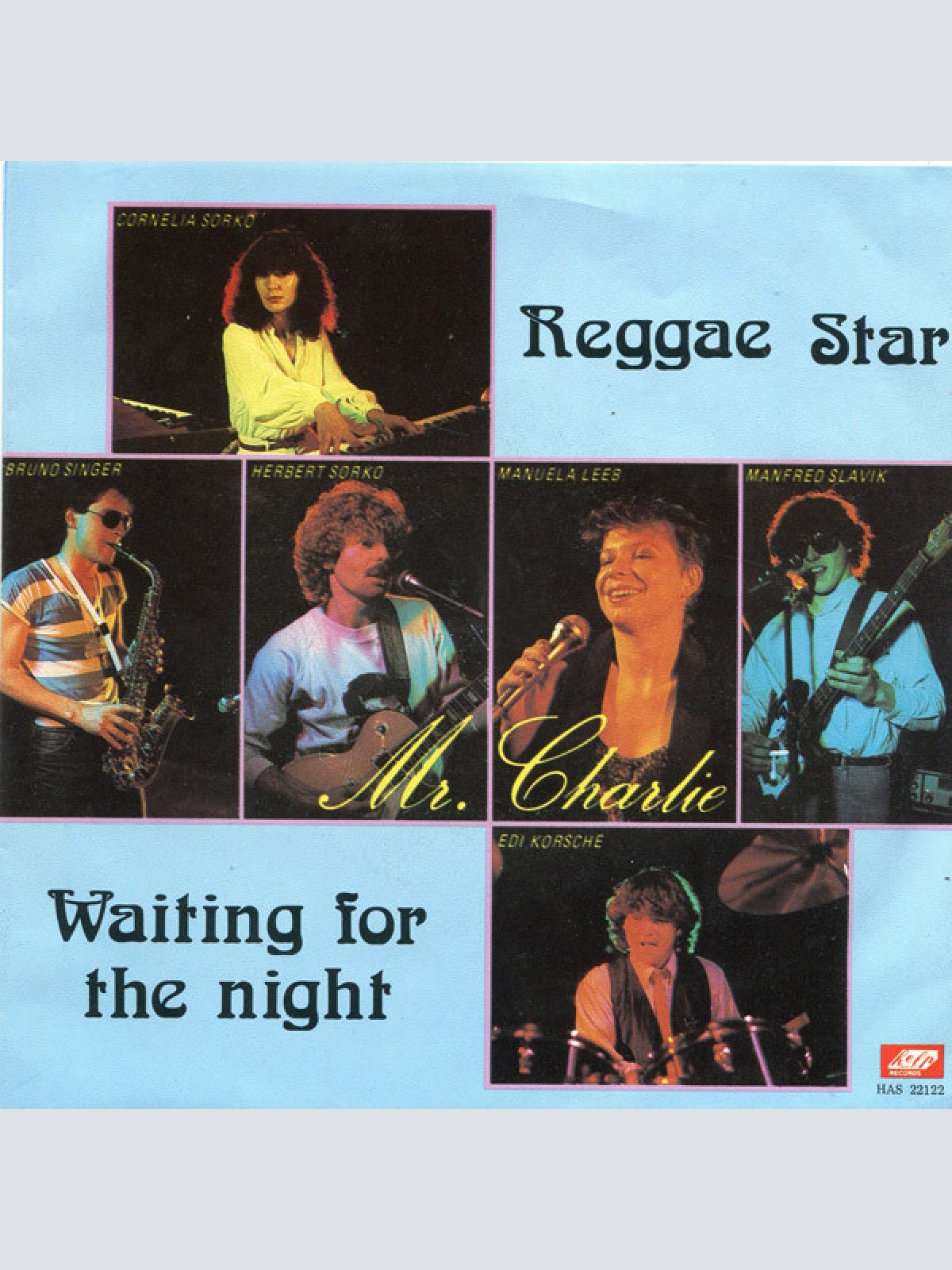 Vinyl / Mr. Charlie (6) - Reggae Star / Waiting For The Night