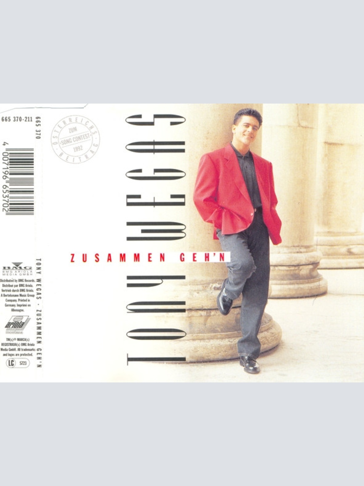 CD / Tony Wegas - Zusammen Geh'n