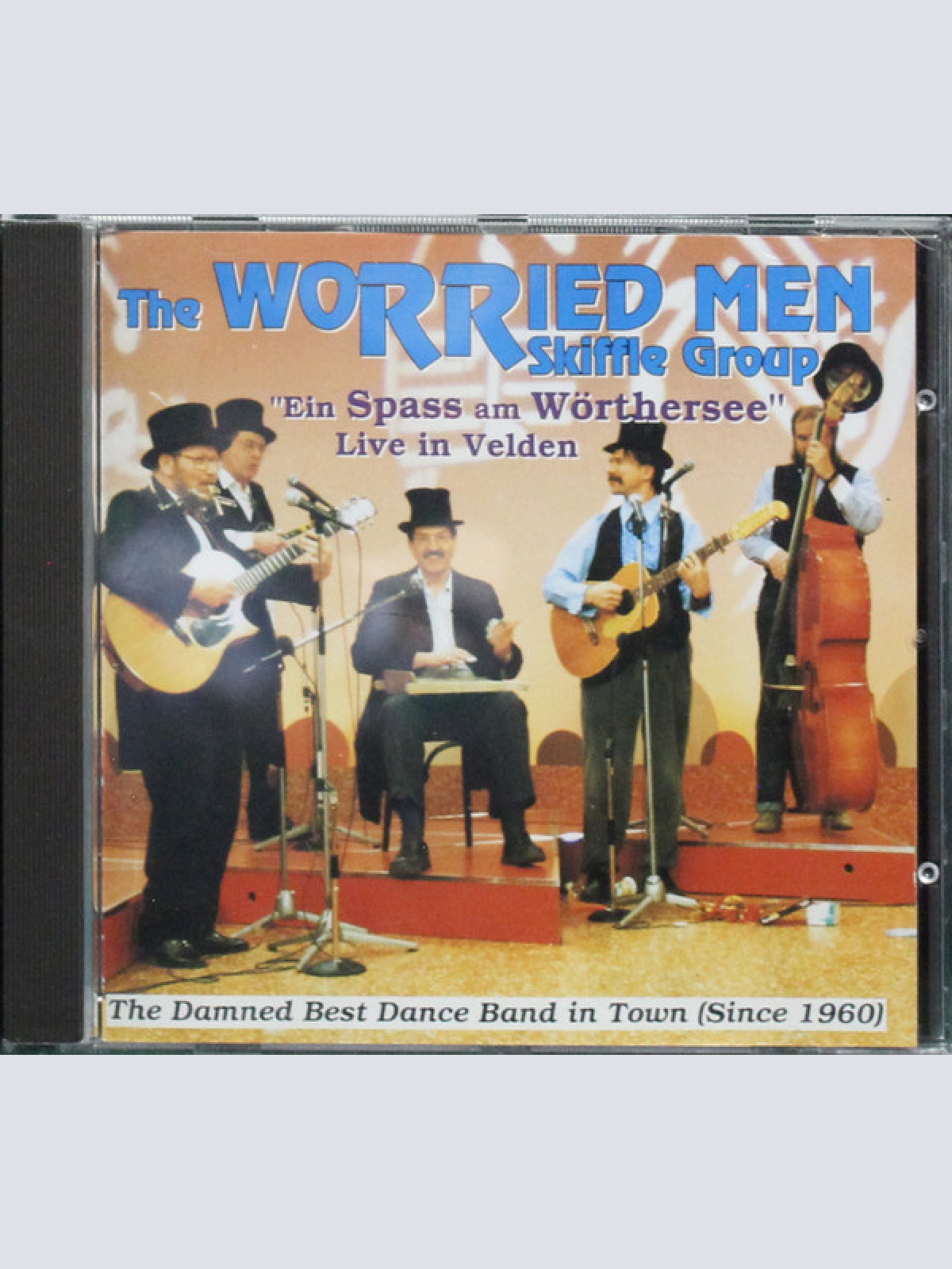 CD / The Worried Men Skiffle Group* - "Ein Spaß Am Wörthersee" Live In Velden