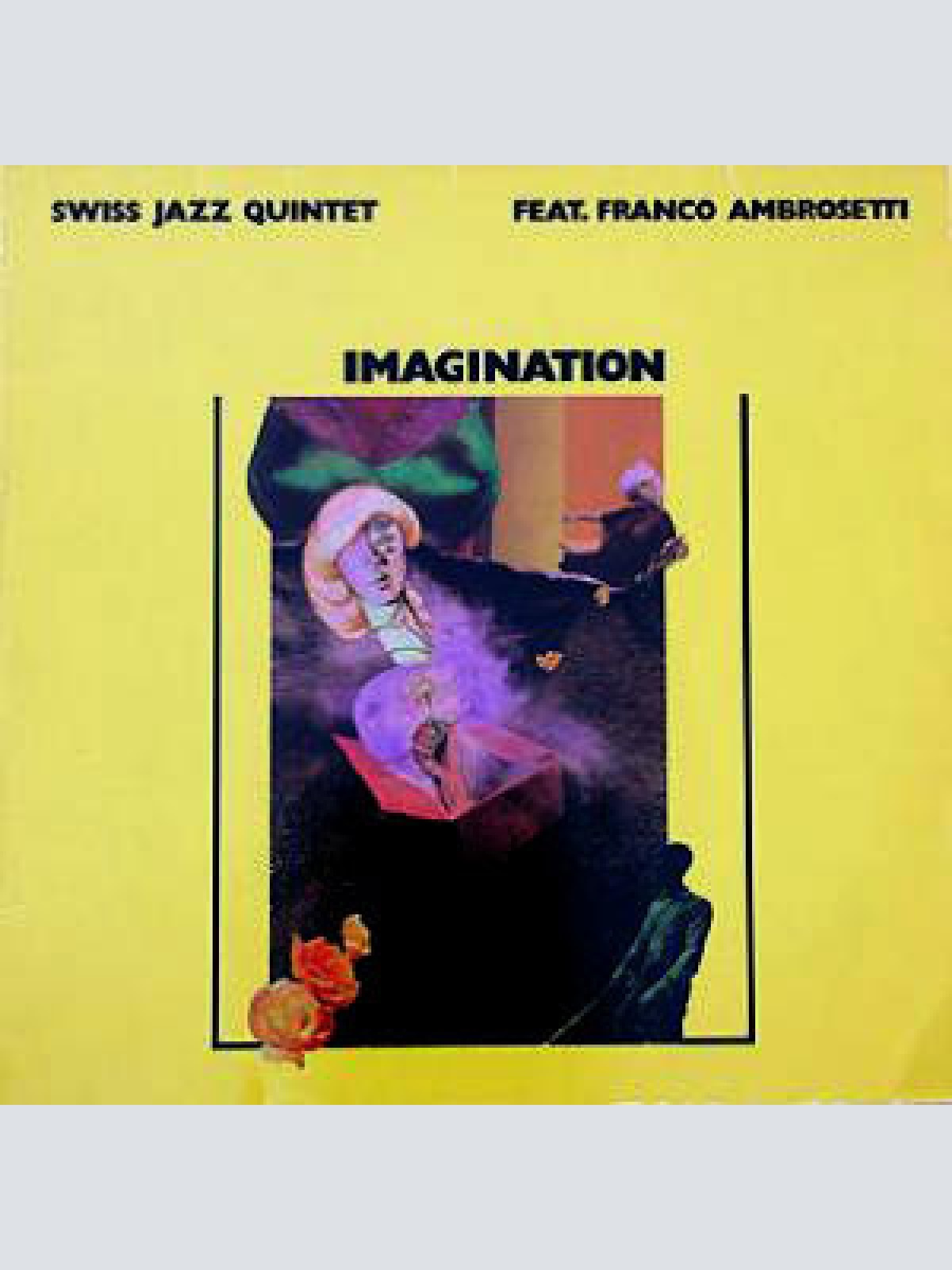 Vinyl / Swiss Jazz Quintet Feat. Franco Ambrosetti - Imagination