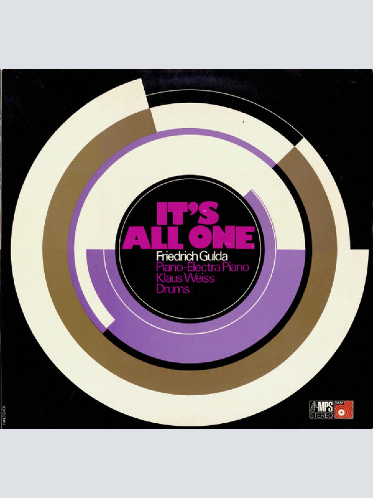 Vinyl / Friedrich Gulda - It's All One