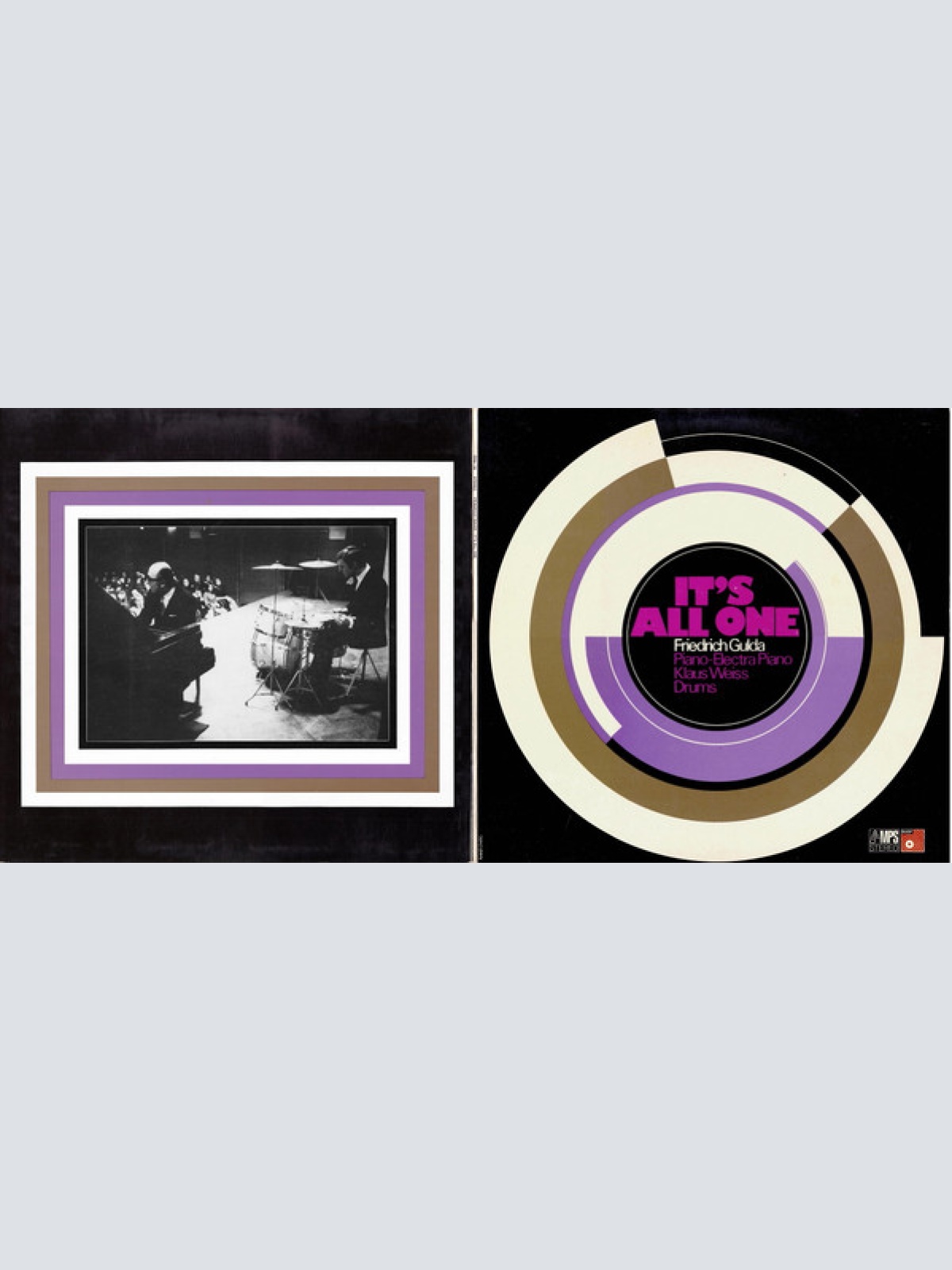 Vinyl / Friedrich Gulda - It's All One