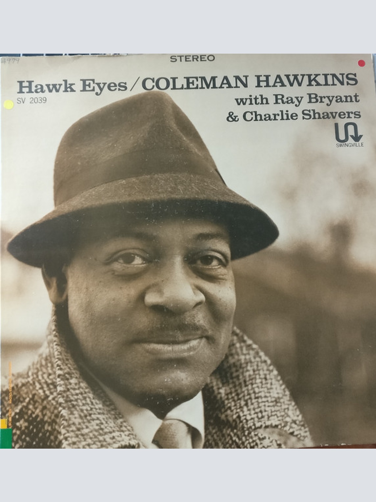 Vinyl / Coleman Hawkins With Ray Bryant & Charlie Shavers - Hawk Eyes