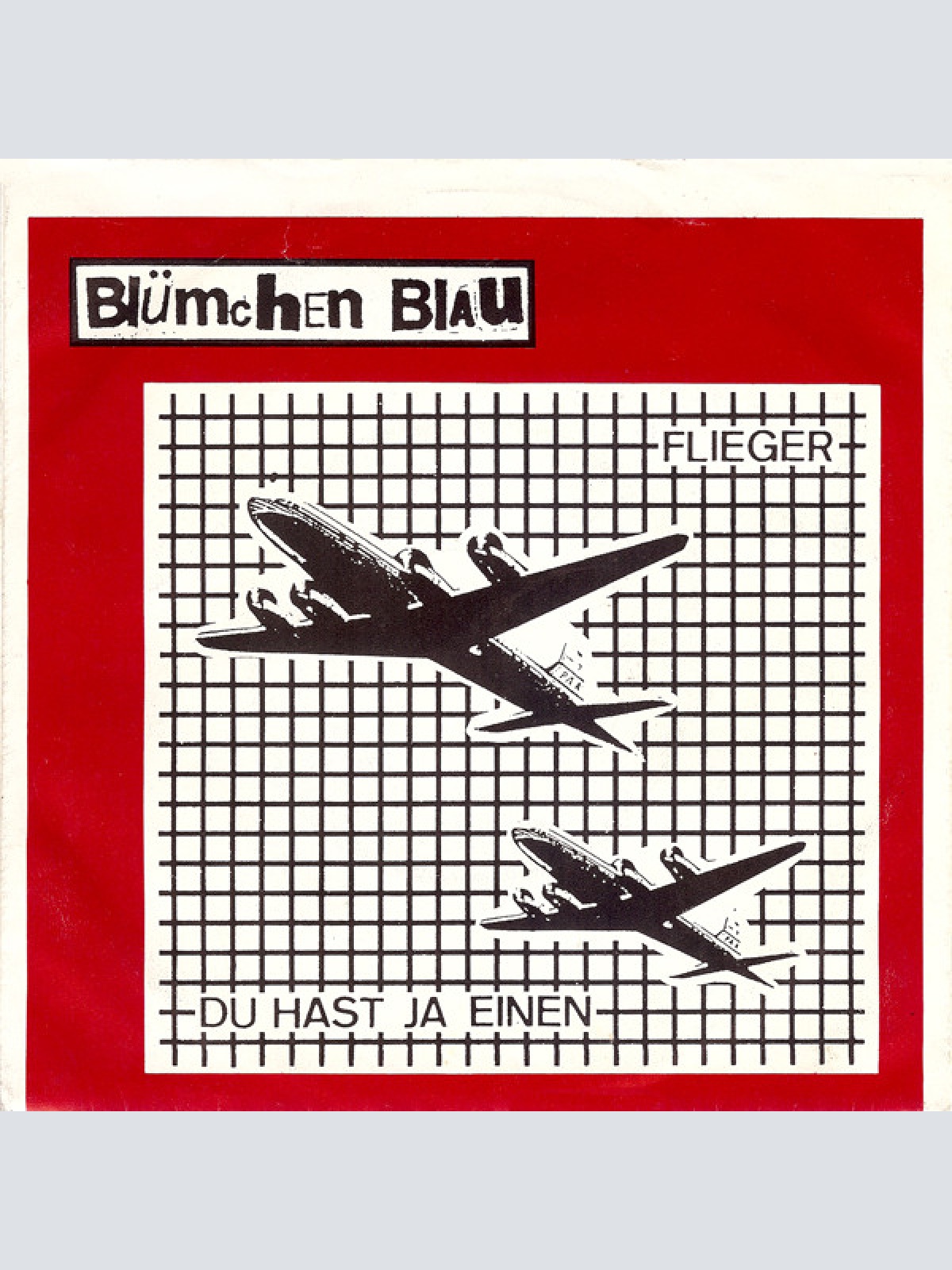 Vinyl / Blümchen Blau - Flieger