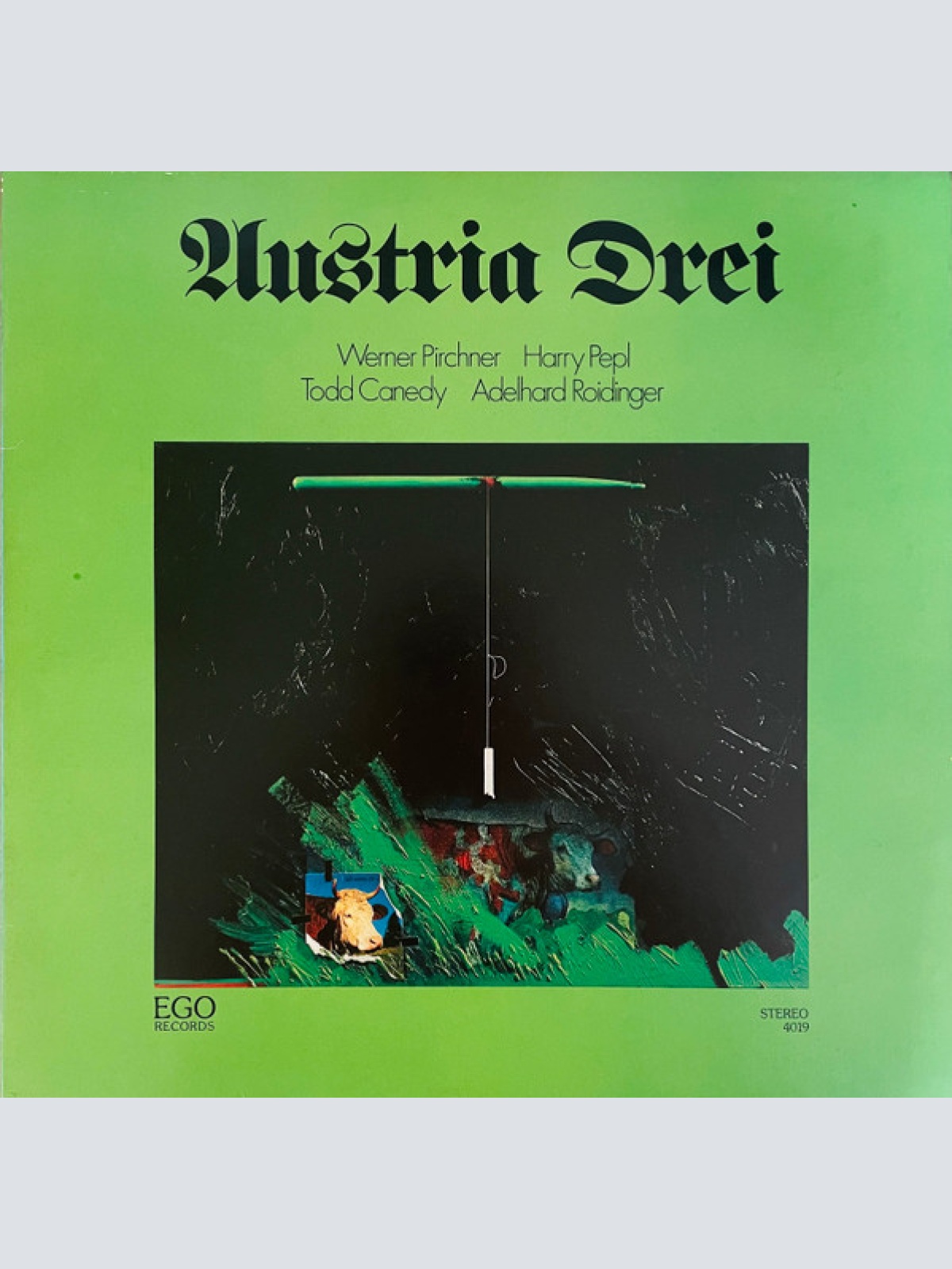 Vinyl / Werner Pirchner / Harry Pepl / Todd Canedy / Adelhard Roidinger - Austria Drei