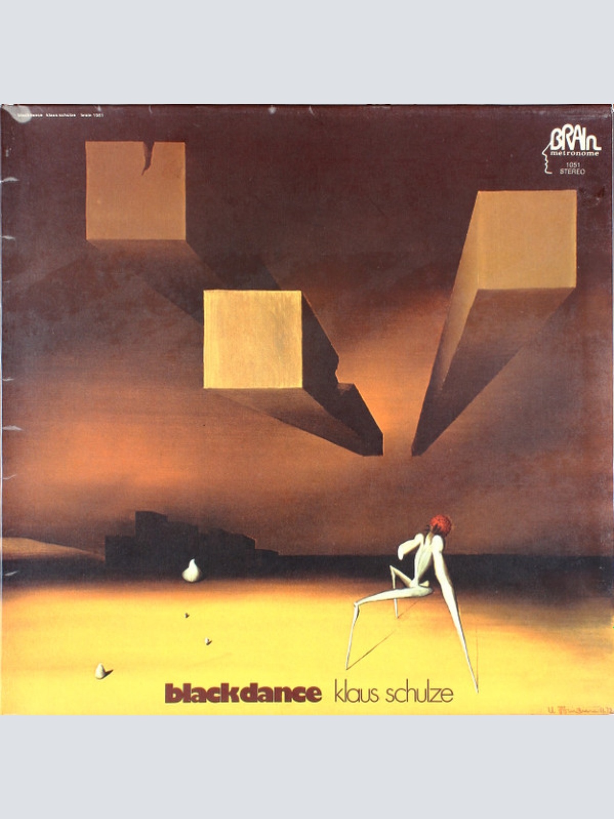 Vinyl / Klaus Schulze - Blackdance