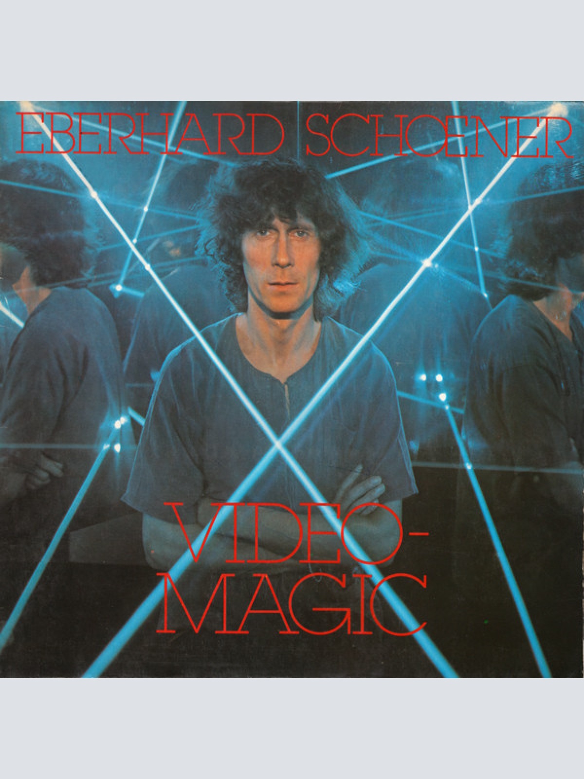 Vinyl / Eberhard Schoener - Video Magic