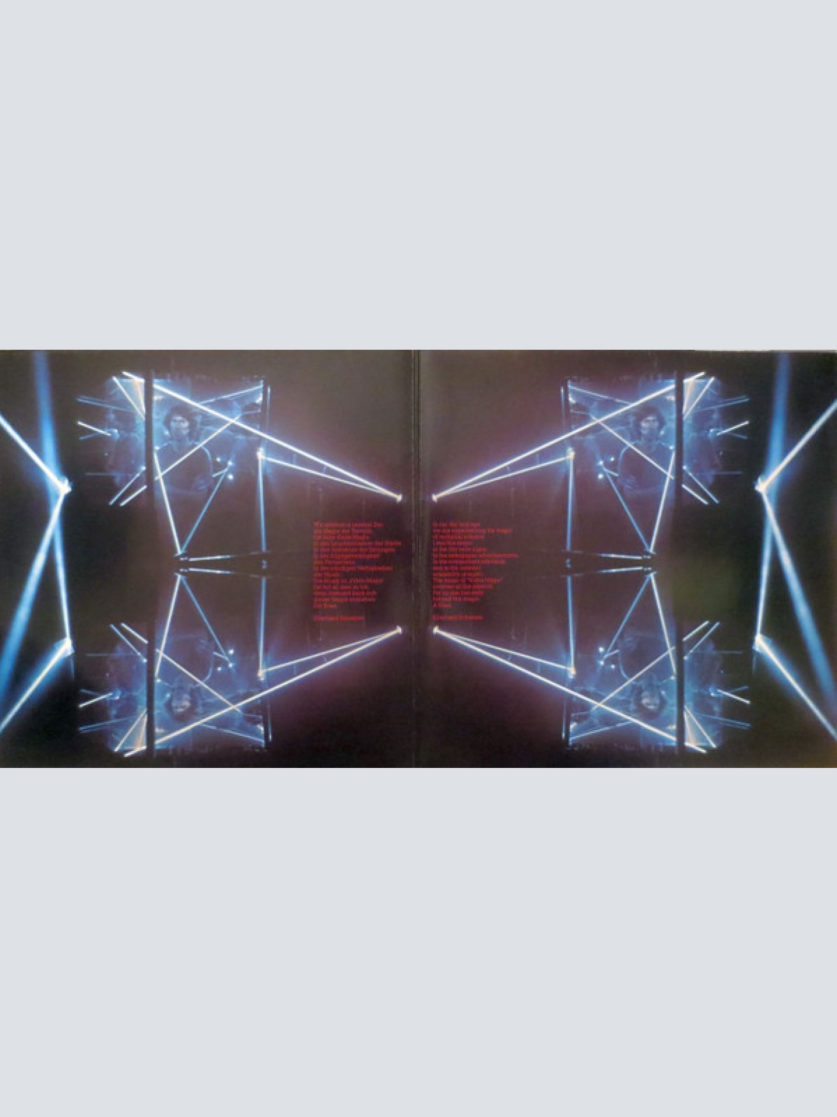 Vinyl / Eberhard Schoener - Video Magic