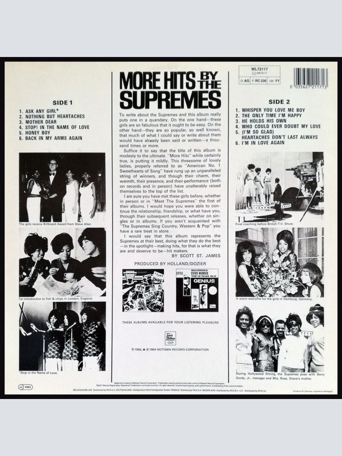 Vinyl / The Supremes - More Hits By The Supremes