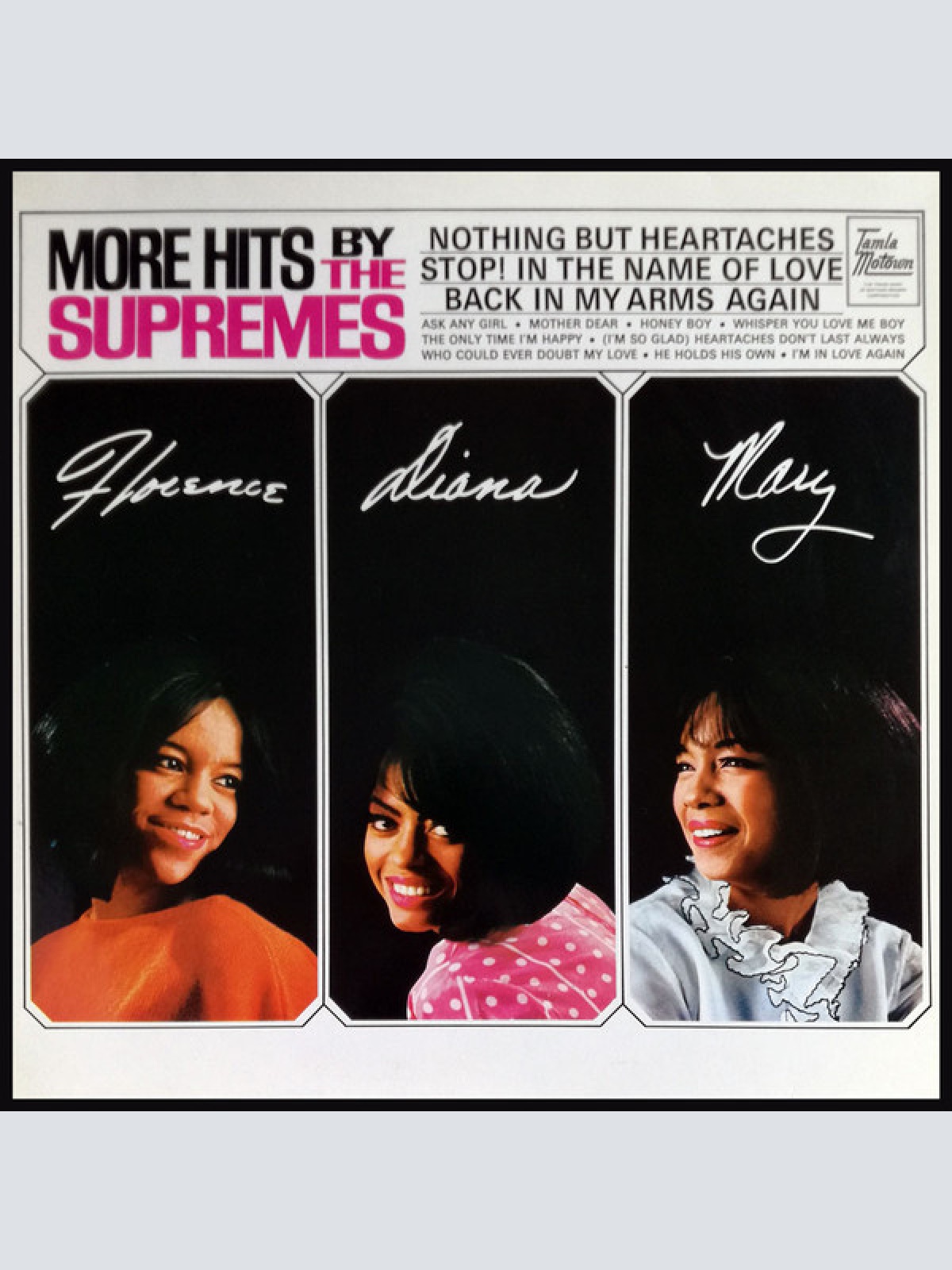 Vinyl / The Supremes - More Hits By The Supremes