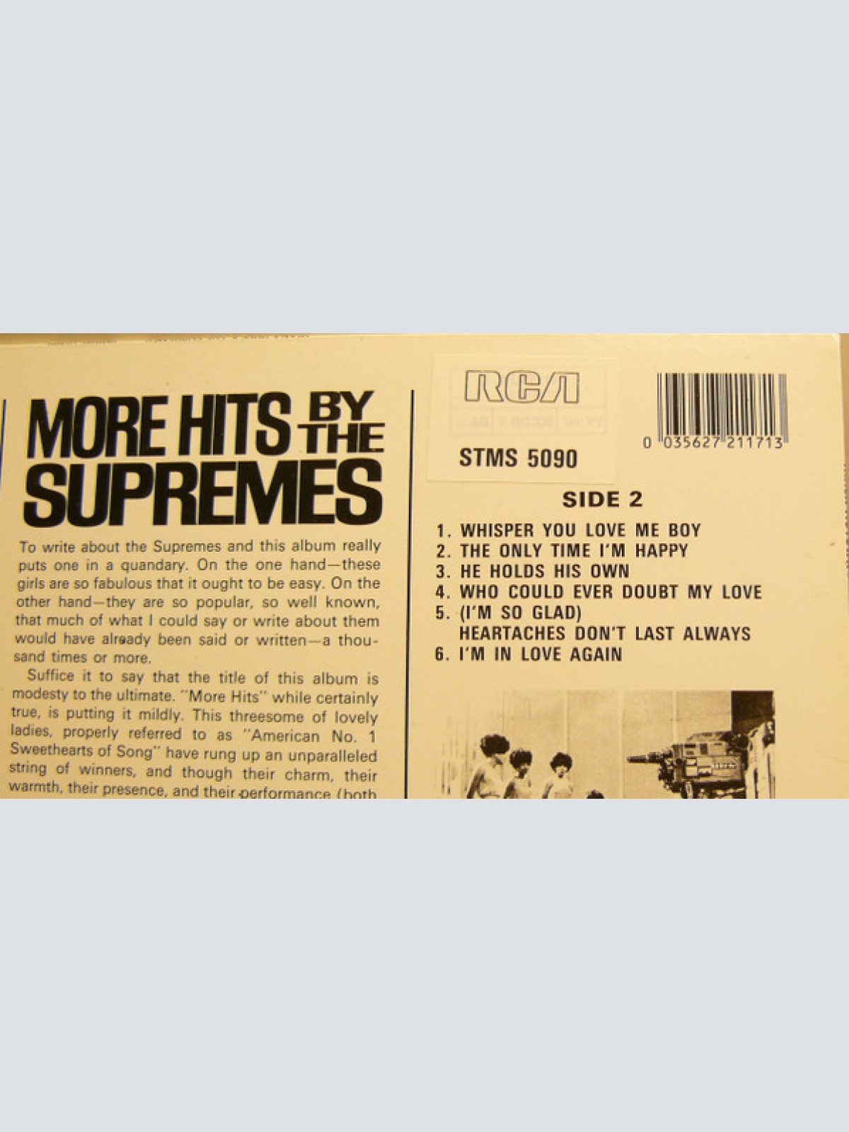 Vinyl / The Supremes - More Hits By The Supremes
