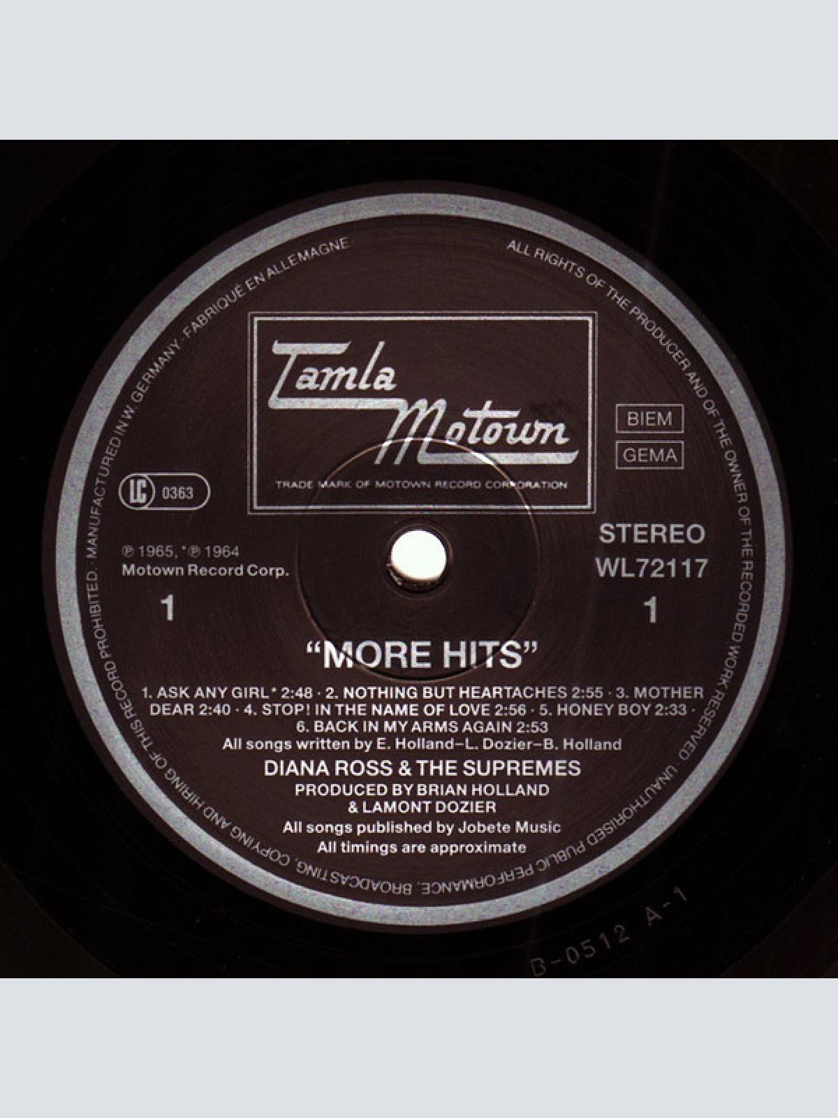 Vinyl / The Supremes - More Hits By The Supremes