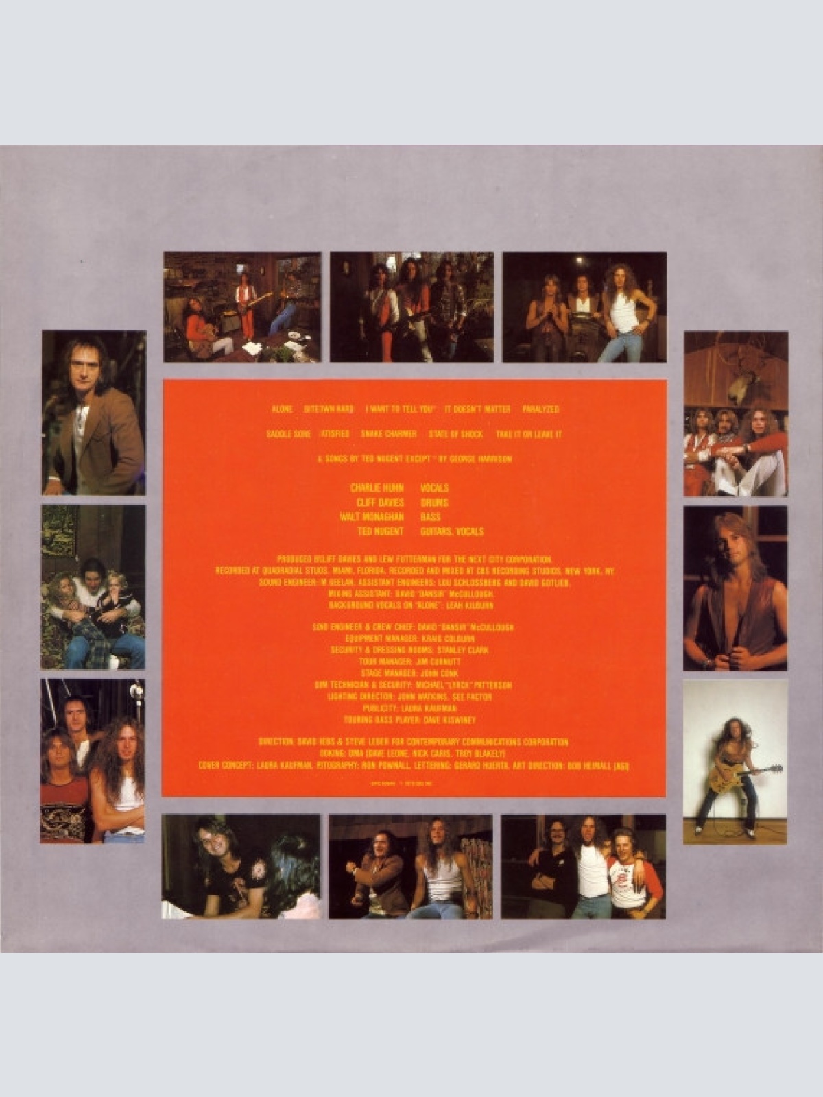 Vinyl / Ted Nugent - State Of Shock